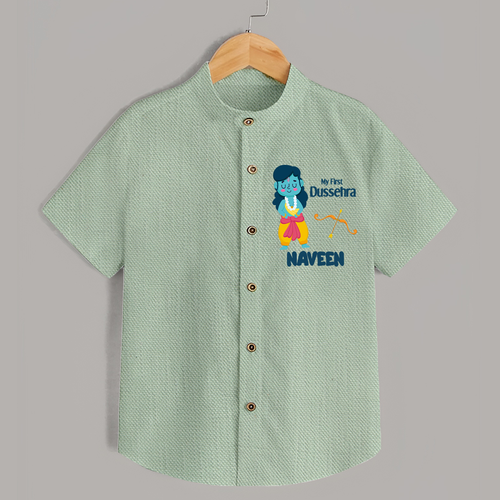 Baby's First Dussehra Shirt | Custom Shirt for Little Devotees