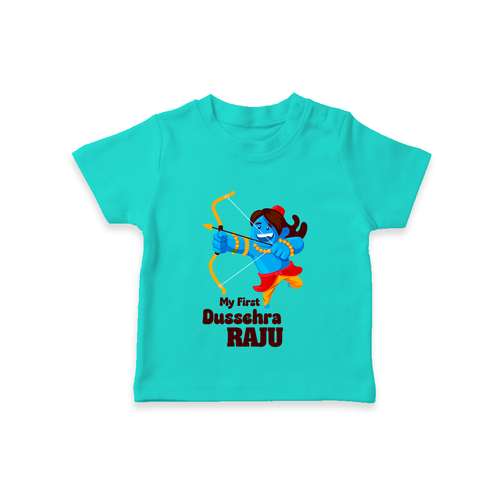 Mini Ram My First Dussehra Tshirt | Custom Baby Tshirt for Festival