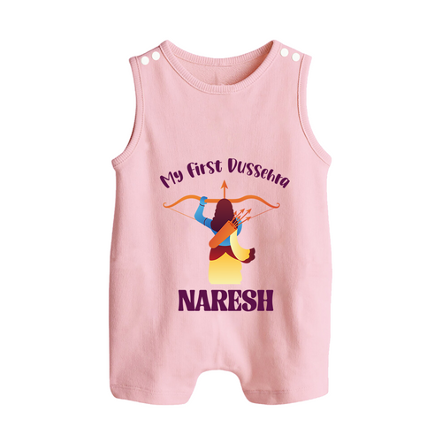 My First Dussehra Heroic Archer Button Romper