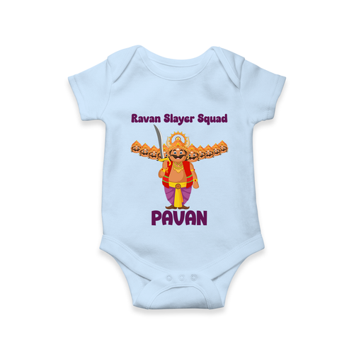 Ravan Slayer Squad Romper