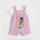 Little Ram Archer Dungaree - BABY PINK - 0 - 5 Months Old (Chest 18")
