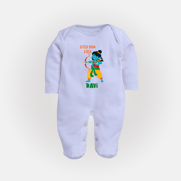 Little Ram Archer Full Body Suit - BABY BLUE - New Born (Chest 7.5")