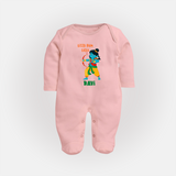 Little Ram Archer Full Body Suit - BABY PINK - New Born (Chest 7.5")