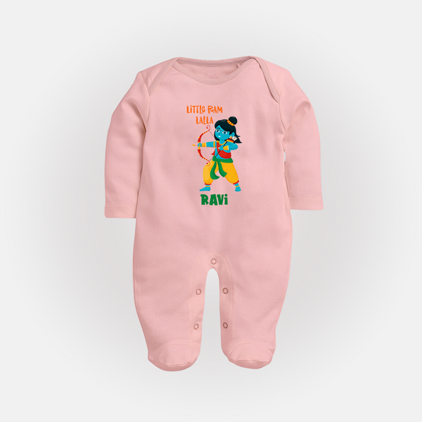 Little Ram Archer Full Body Suit - BABY PINK - New Born (Chest 7.5")