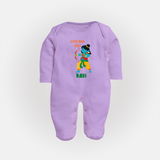 Little Ram Archer Full Body Suit - LILAC - New Born (Chest 7.5")