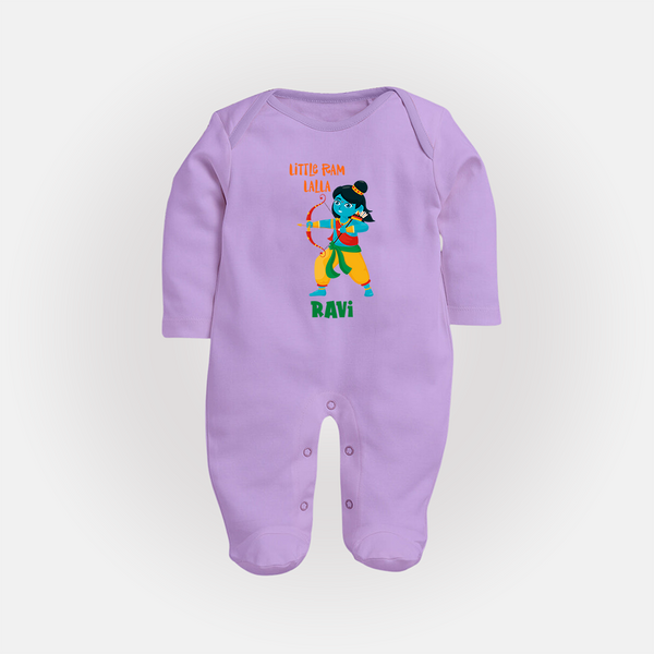 Little Ram Archer Full Body Suit - LILAC - New Born (Chest 7.5")