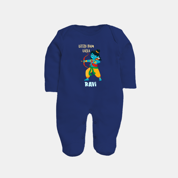 Little Ram Archer Full Body Suit - NAVY BLUE - New Born (Chest 7.5")