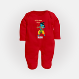 Little Ram Archer Full Body Suit - RED - New Born (Chest 7.5")