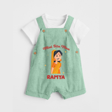 Mini Sita Maa Dungaree - MINT GREEN - 0 - 5 Months Old (Chest 18")