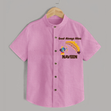 Good Always Wins Shirt | Personalized Baby Shirt for Festival Celebration - BABY PINK - 0 - 6 Months Old (Chest 23")