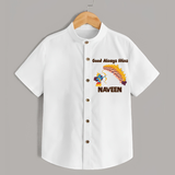Good Always Wins Shirt | Personalized Baby Shirt for Festival Celebration - WHITE - 0 - 6 Months Old (Chest 23")