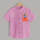 Arrow of Goodness Shirt | Personalized Baby Shirt for Festival Fun - BABY PINK - 0 - 6 Months Old (Chest 23")