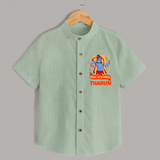 Arrow of Goodness Shirt | Personalized Baby Shirt for Festival Fun - MINT GREEN - 0 - 6 Months Old (Chest 23")