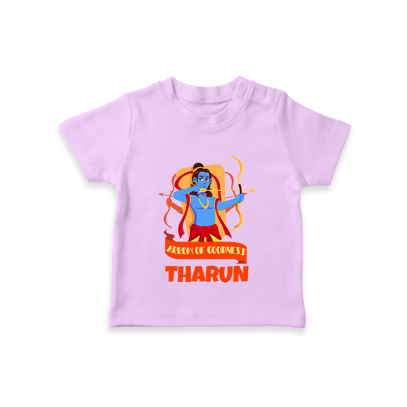 Arrow of Goodness Tshirt | Personalized Baby Tshirt for Festival Fun - LILAC - 0-5 Months Old (Chest 17")