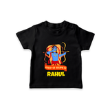 Arrow of Goodness Tshirt | Personalized Baby Tshirt for Festival Fun - BLACK - 0-5 Months Old (Chest 17")