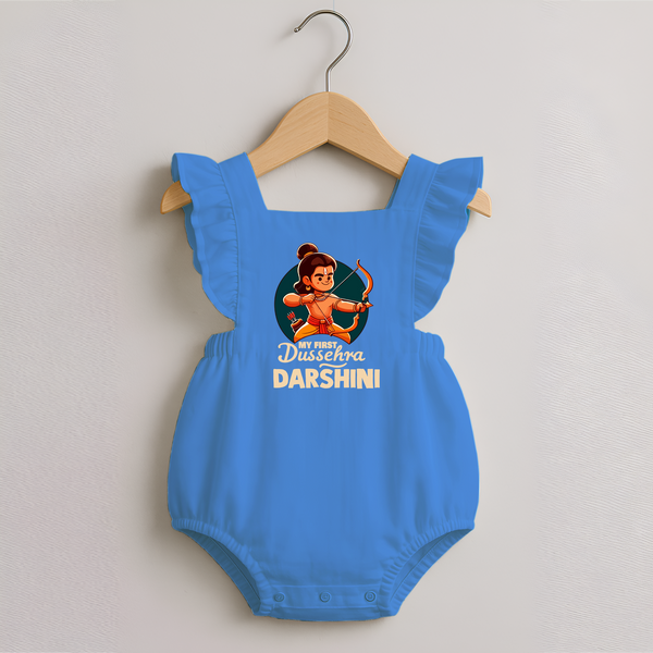 My First Dussehra Kavin Ram Archer Romper Frock