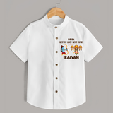 Ravan Better Luck Next Time Dussehra Shirt - WHITE - 0 - 6 Months Old (Chest 23")