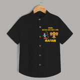 Ravan Better Luck Next Time Dussehra Shirt - BLACK - 0 - 6 Months Old (Chest 23")