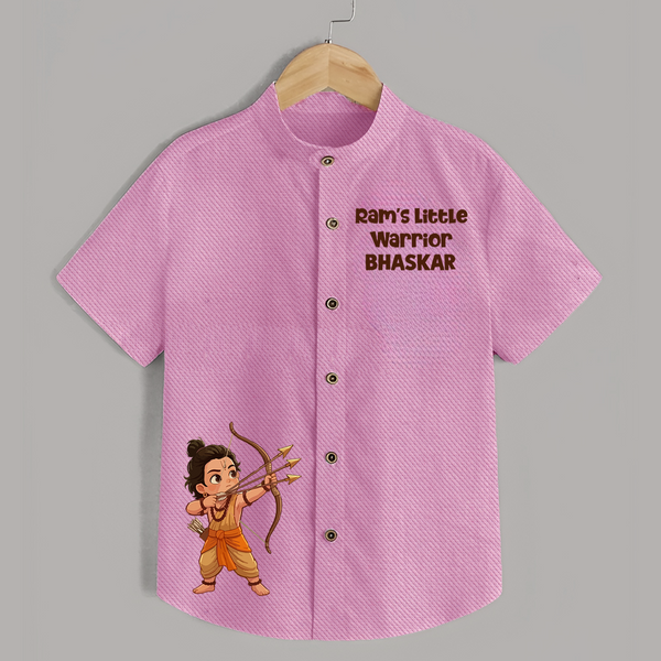 Ram’s Little Warrior Arrow Shirt - BABY PINK - 0 - 6 Months Old (Chest 23")