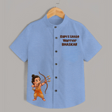 Ram’s Little Warrior Arrow Shirt - SKY BLUE - 0 - 6 Months Old (Chest 23")