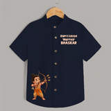 Ram’s Little Warrior Arrow Shirt - NAVY BLUE - 0 - 6 Months Old (Chest 23")