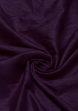 Royal Purple  & Ivory Raw Silk Family Combo Set