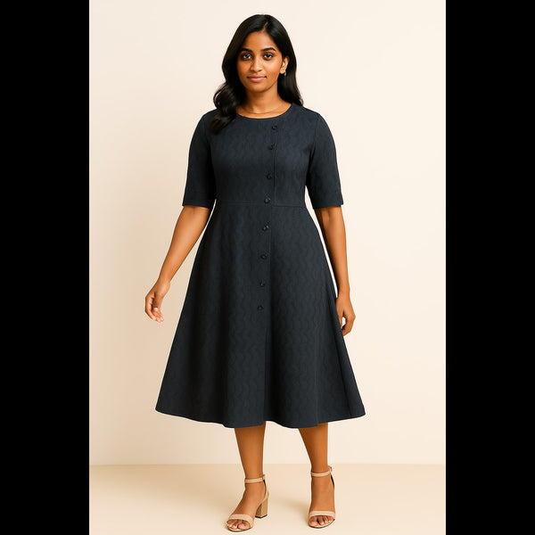 Midnight Grace Dress