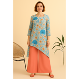 Asymmetric Georgette Coord