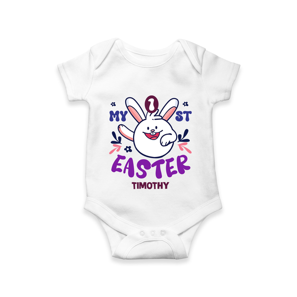 My 1st Easter – Cute Bunny Baby Romper