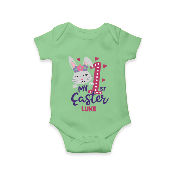 My 1st Easter – Floral Bunny Baby Romper