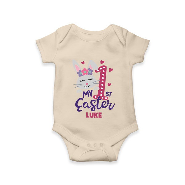My 1st Easter – Floral Bunny Baby Romper