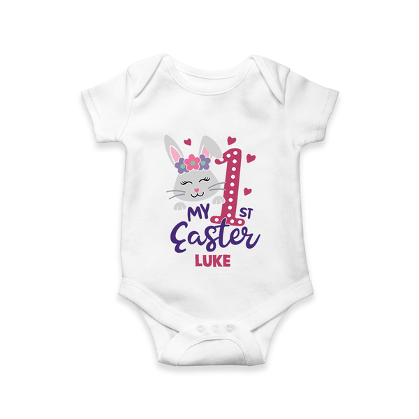 My 1st Easter – Floral Bunny Baby Romper