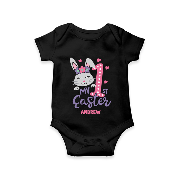 My 1st Easter – Floral Bunny Baby Romper