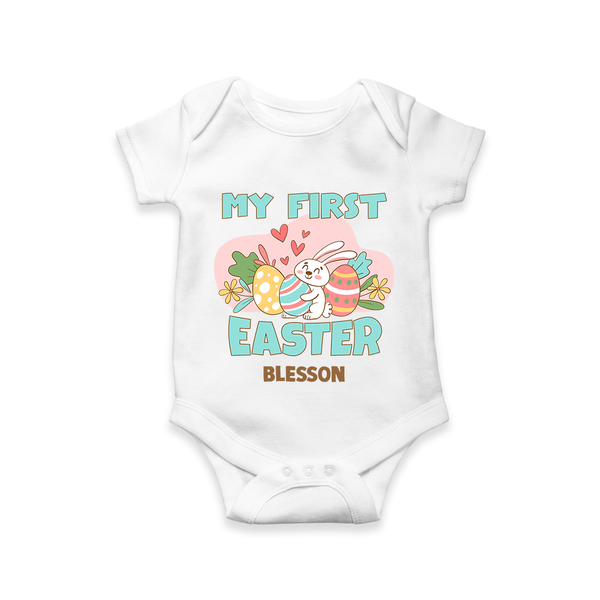 Easter Bunny with Eggs Baby Outfit