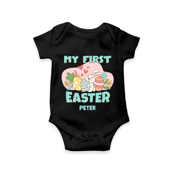 Easter Bunny with Eggs Baby Outfit