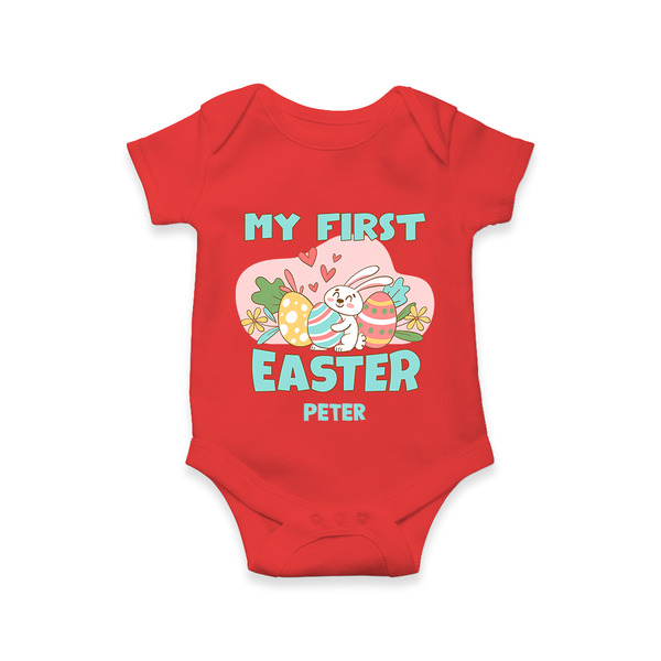 Easter Bunny with Eggs Baby Outfit