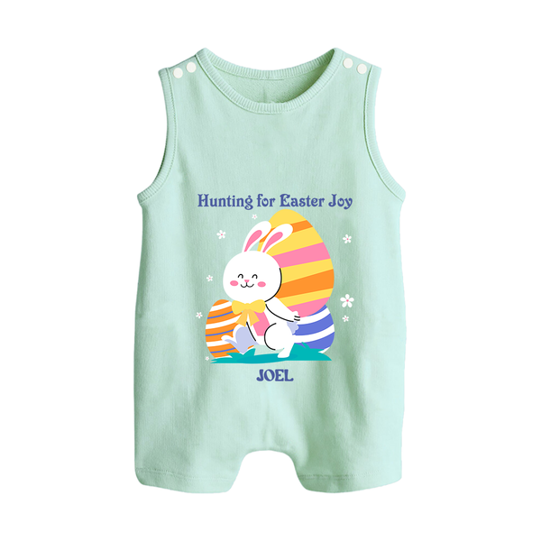 Hunting for Easter Joy –  Romper Suit - MINT GREEN - New Born (Chest 18")