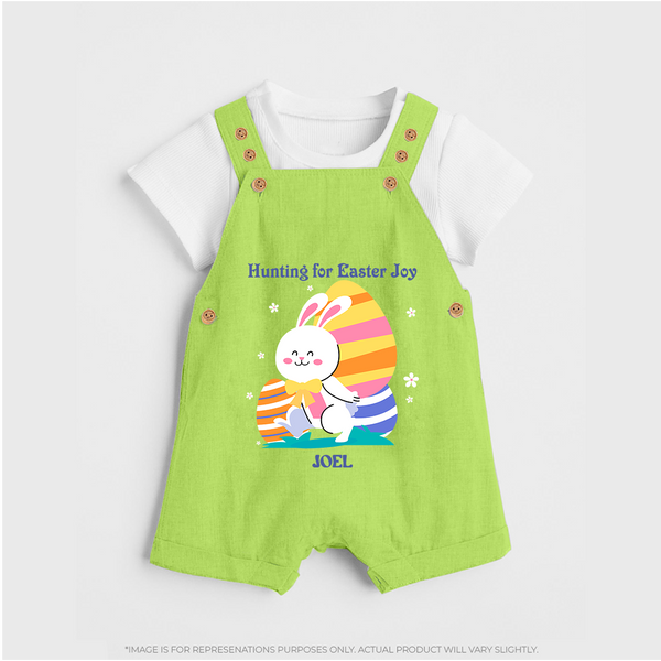 Hunting for Easter Joy –  Dungaree - GREEN - 0 - 5 Months Old (Chest 18")