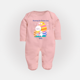 Hunting for Easter Joy –  Fullbody suit - BABY PINK - New Born (Chest 7.5")