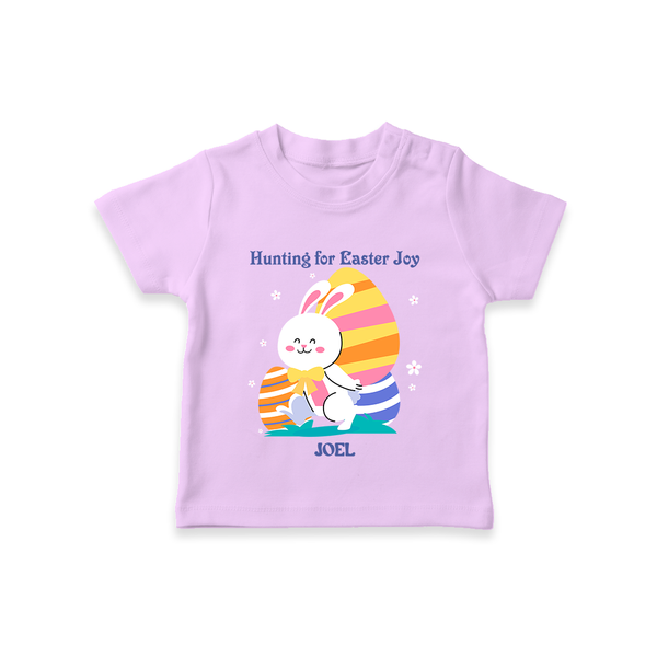 Hunting for Easter Joy –  T-Shirt - LILAC - 0-5 Months Old (Chest 17")