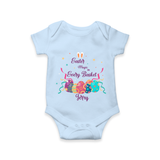 Easter Magic in Every Basket –  Romper - BABY BLUE - New Born (Chest 14")