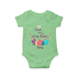 Easter Magic in Every Basket –  Romper - GREEN - New Born (Chest 14")