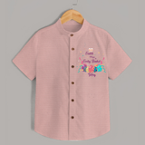 Easter Magic in Every Basket –  Shirt - PEACH - 0 - 6 Months Old (Chest 23")