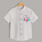 Easter Magic in Every Basket –  Shirt - WHITE - 0 - 6 Months Old (Chest 23")