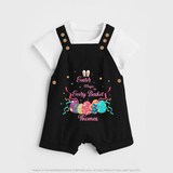 Easter Magic in Every Basket –  Dungaree - BLACK - 0 - 5 Months Old (Chest 18")