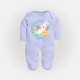 Golden Egg Champion – Easter  Fullbody suit - BABY BLUE - New Born (Chest 7.5")
