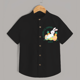 Golden Egg Champion – Easter  Shirt - BLACK - 0 - 6 Months Old (Chest 23")