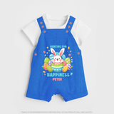 Hunting for Happiness – Easter  Dungaree - COBALT BLUE - 0 - 5 Months Old (Chest 18")