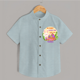 No Bunny Loves You Like I Do –  Shirt - ARCTIC BLUE - 0 - 6 Months Old (Chest 23")