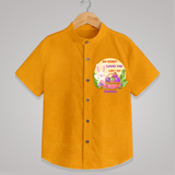 No Bunny Loves You Like I Do –  Shirt - CHROME YELLOW - 0 - 6 Months Old (Chest 23")